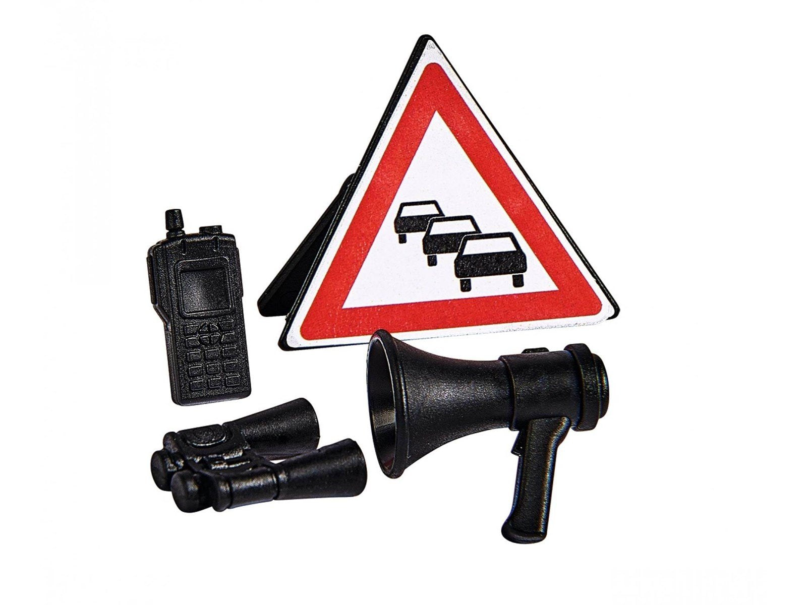 Brandmand Sam Sam Police Quad incl. Figurine Brandmand Sam Sam Police Quad incl. Figurine
